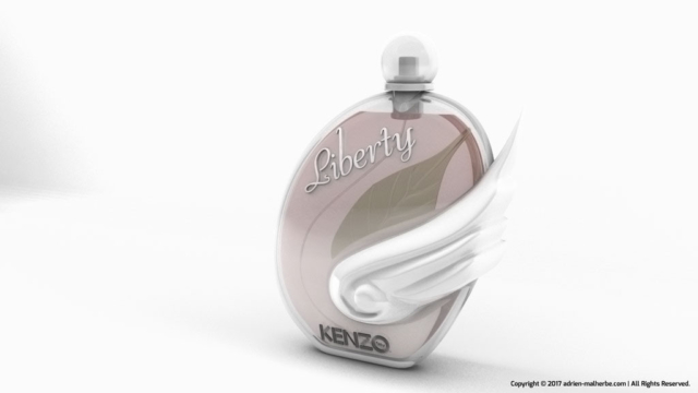 advertising creation Kenzo perfume