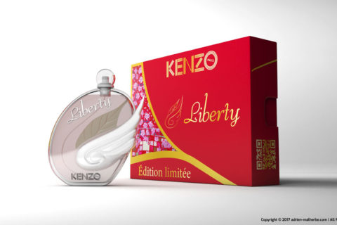 Permalink to:Advertising creation for Kenzo