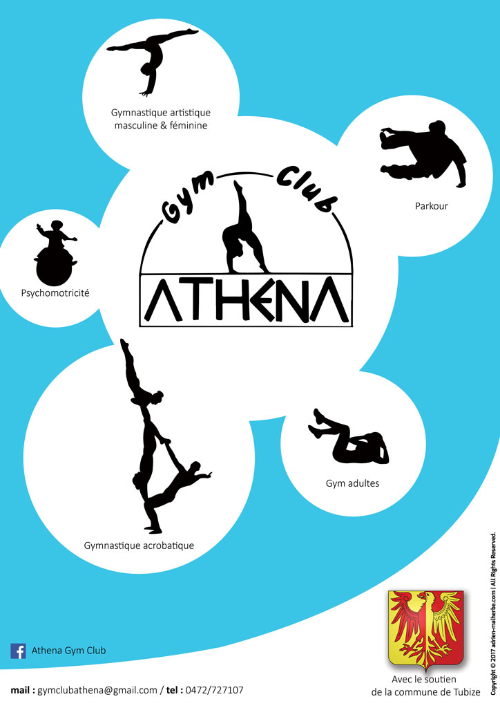Gym Club Athena poster